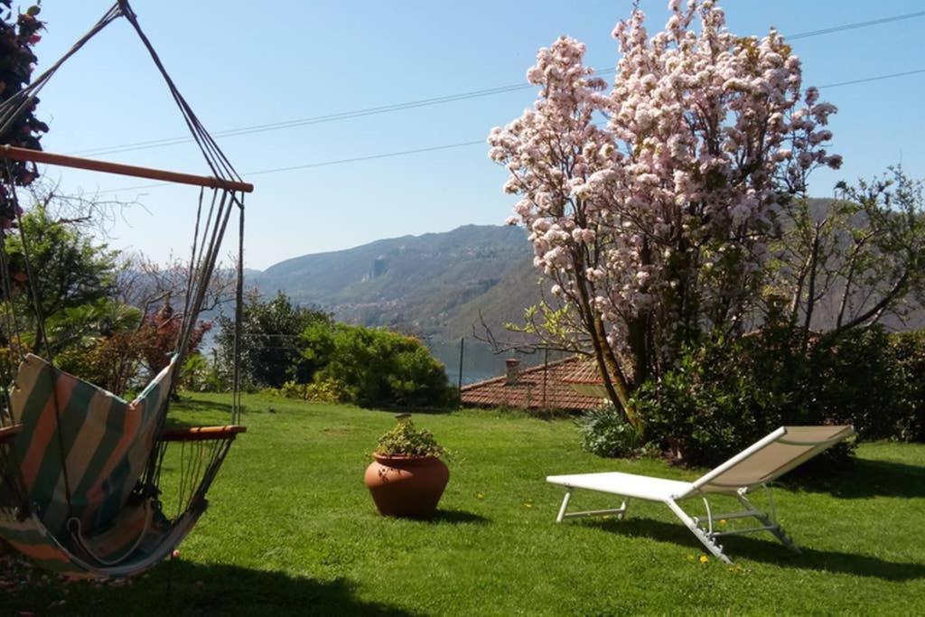 Lake Orta Openspace Garden Beach 페텐나스코 외부 사진
